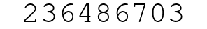 Number 236486703.