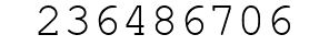 Number 236486706.