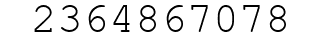 Number 2364867078.