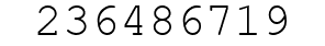 Number 236486719.