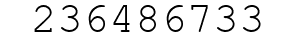 Number 236486733.