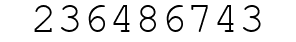 Number 236486743.