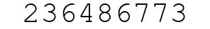 Number 236486773.