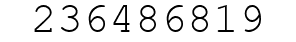 Number 236486819.