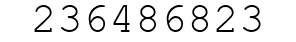 Number 236486823.