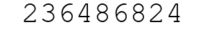 Number 236486824.