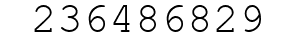 Number 236486829.