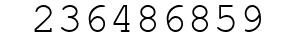 Number 236486859.