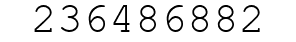 Number 236486882.