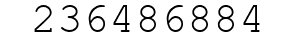 Number 236486884.