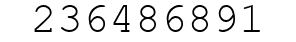 Number 236486891.