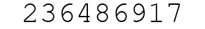 Number 236486917.