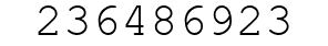 Number 236486923.