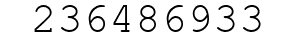 Number 236486933.