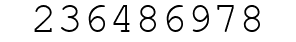 Number 236486978.