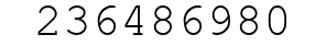 Number 236486980.