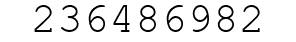 Number 236486982.