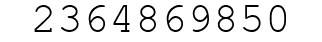 Number 2364869850.