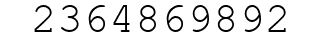 Number 2364869892.