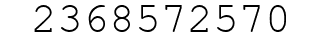 Number 2368572570.