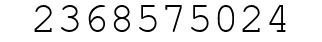 Number 2368575024.
