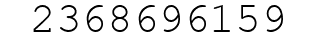 Number 2368696159.