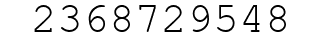 Number 2368729548.