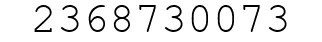 Number 2368730073.