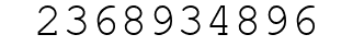 Number 2368934896.