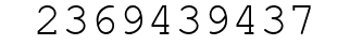 Number 2369439437.