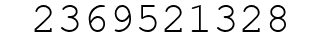 Number 2369521328.