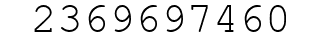 Number 2369697460.