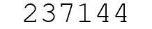Number 237144.