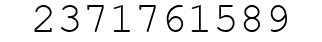 Number 2371761589.