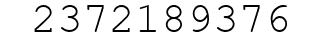 Number 2372189376.