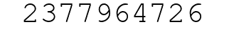 Number 2377964726.