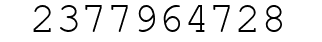 Number 2377964728.