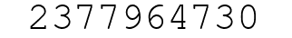 Number 2377964730.