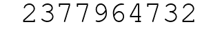 Number 2377964732.