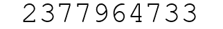 Number 2377964733.