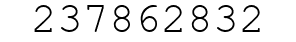 Number 237862832.