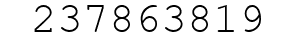 Number 237863819.