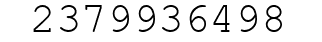 Number 2379936498.