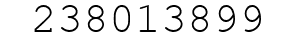 Number 238013899.