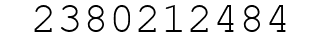 Number 2380212484.