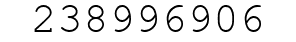 Number 238996906.