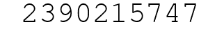 Number 2390215747.
