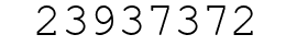 Number 23937372.