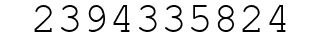 Number 2394335824.