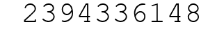 Number 2394336148.